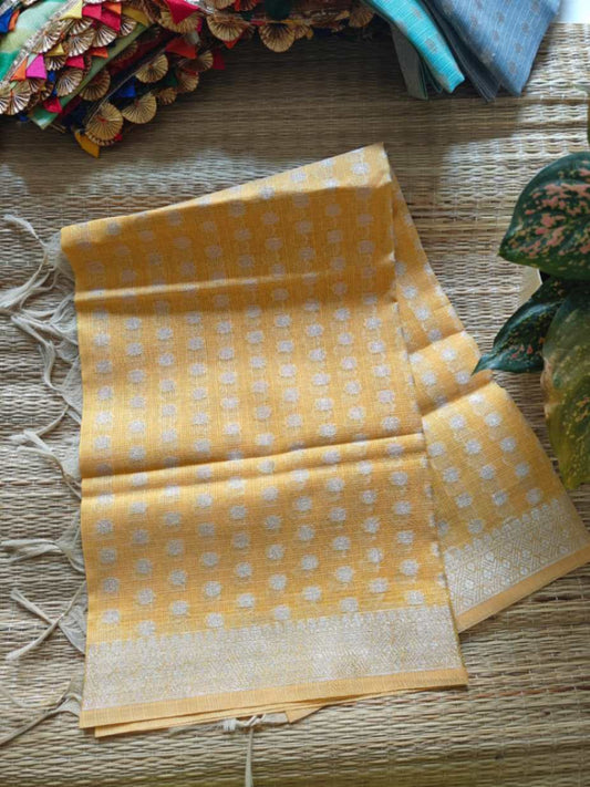 kota silk dupatta - desi weaves