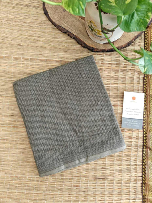 cotton kota doria dupatta - Desi Weaves