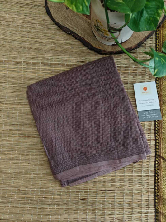 cotton kota doria dupatta - Desi Weaves
