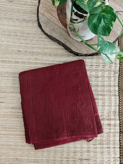 cotton kota doria dupatta - Desi Weaves