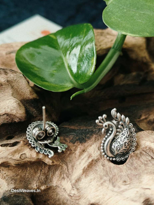 925 Sterling Silver Jewelry Silver Earring