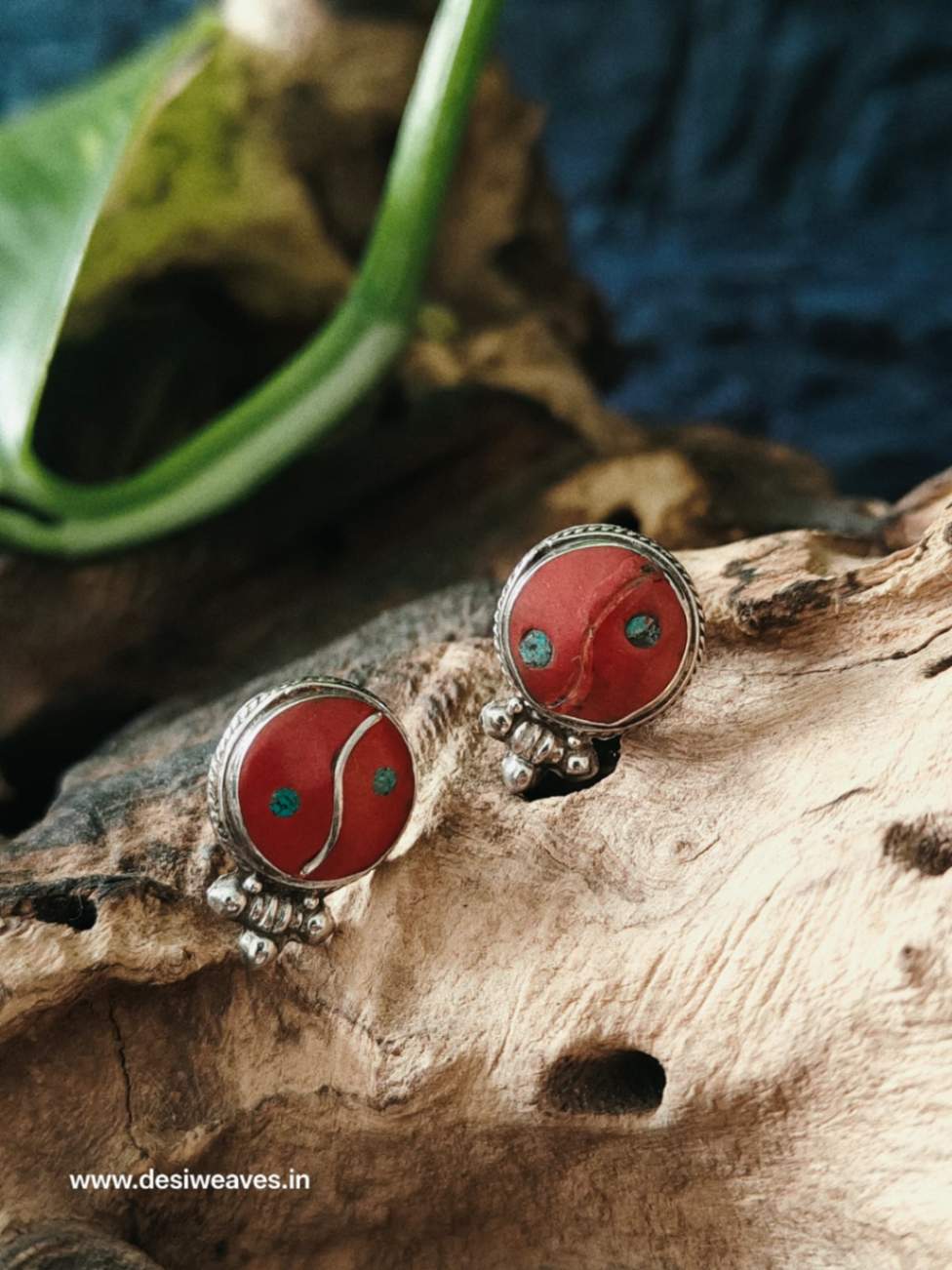 Pure Silver Jewellery Online - Desi Weaves
