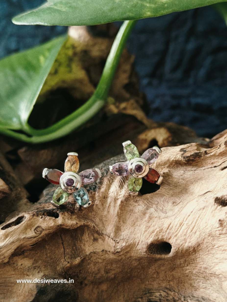 Pure Silver Jewellery Online - Desi Weaves