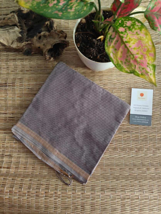 Cotton Kota Doria Dupatta - Desi Weaves