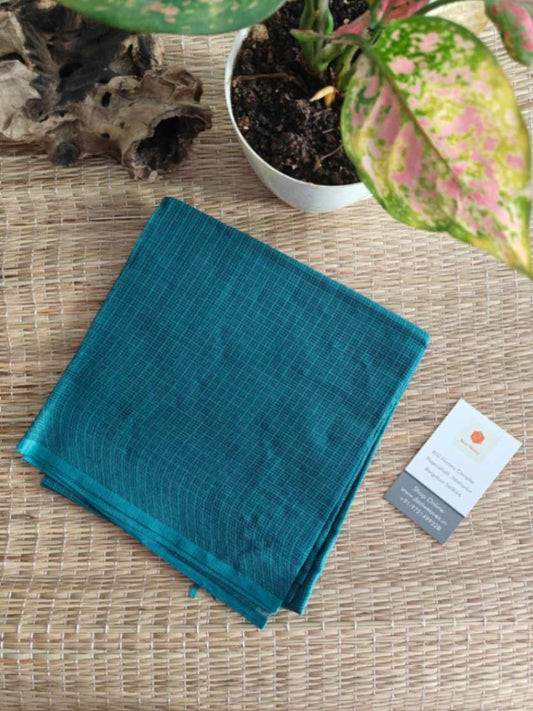 Cotton Kota Doria Dupatta - Desi Weaves
