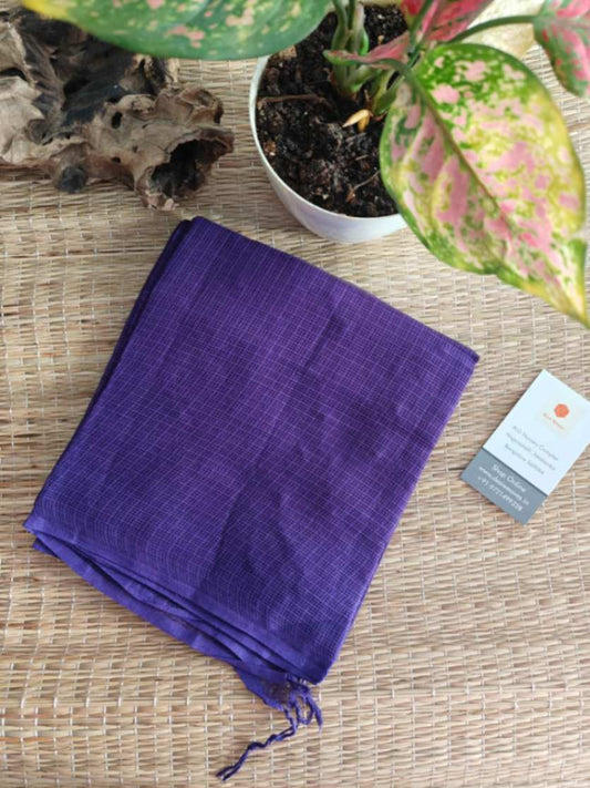 Cotton Kota Doria Dupatta - Desi Weaves