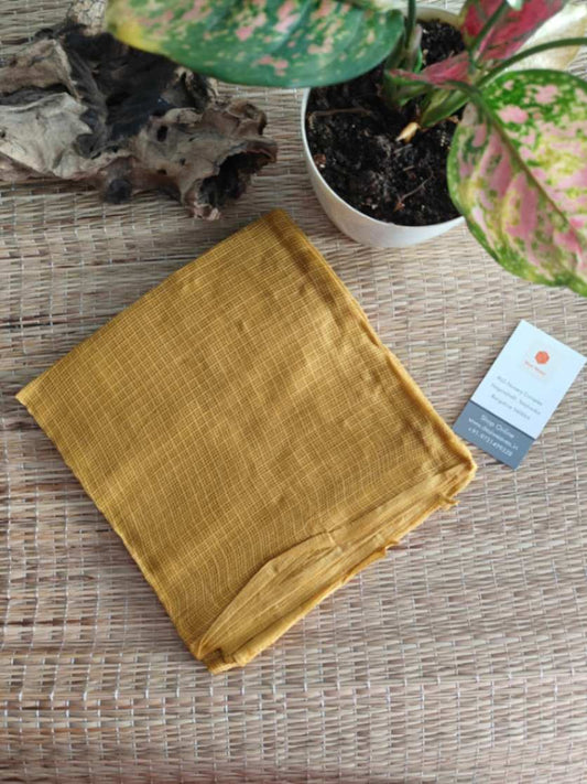 Cotton Kota Doria Dupatta - Desi Weaves