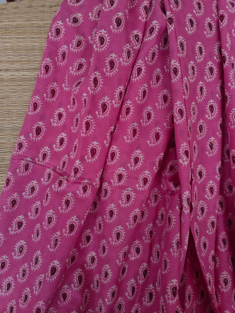 Cotton kalamkari Saree online - Desi Weaves