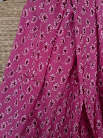 Cotton kalamkari Saree online - Desi Weaves