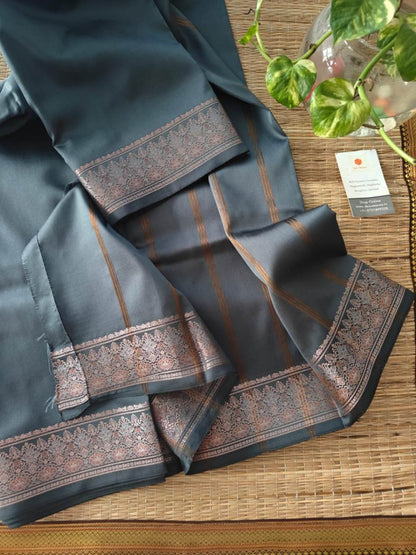 Tussar silk saree online - desi weaves