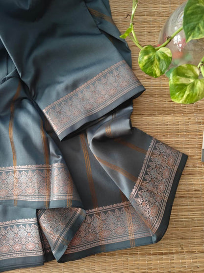 Tussar silk saree online - desi weaves