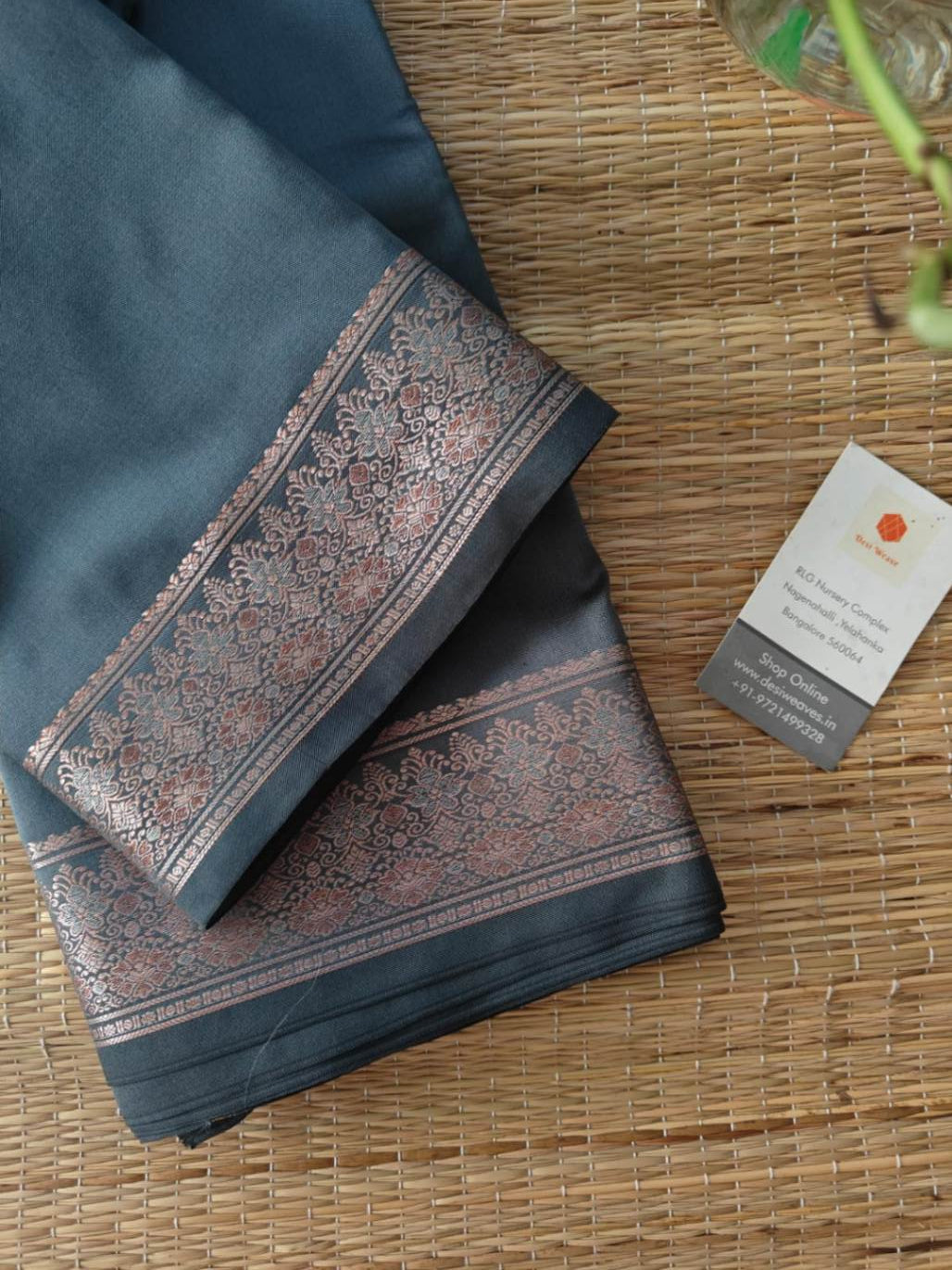 Tussar silk saree online - desi weaves
