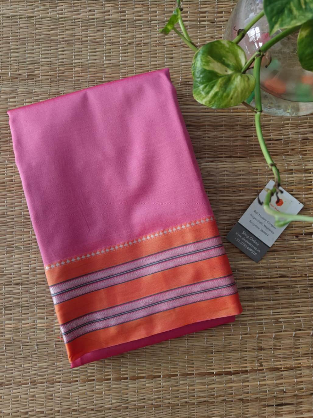 Tussar silk saree online - desi weaves