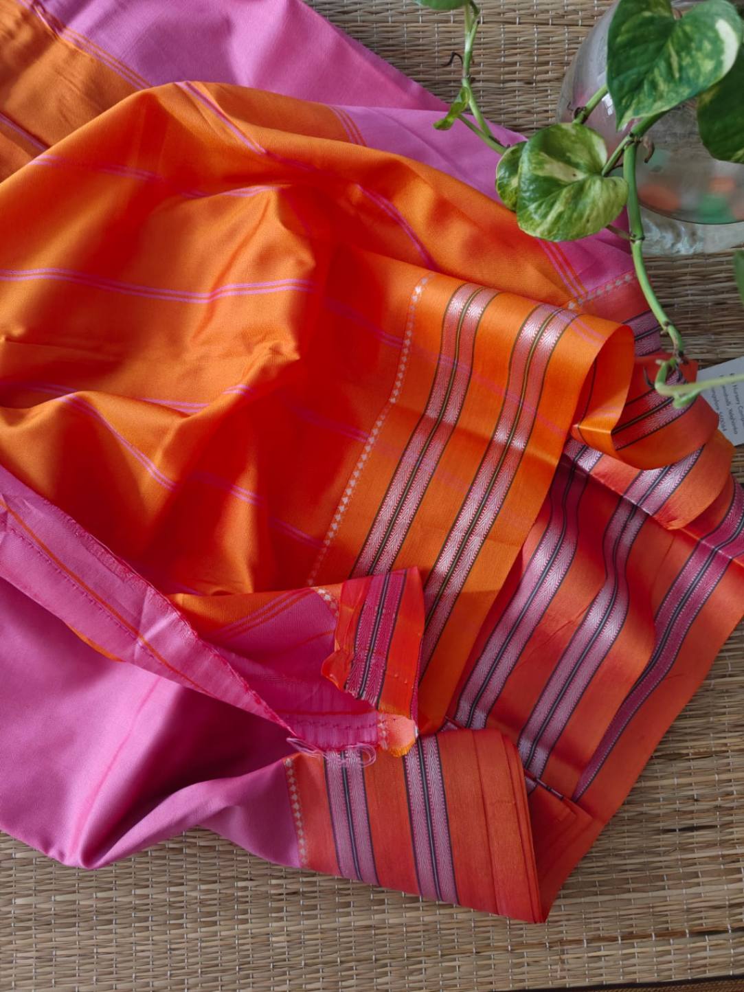 Tussar silk saree online - desi weaves