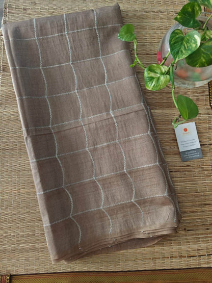 Tussar silk saree online - desi weaves