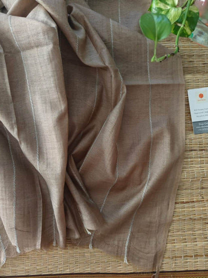 Tussar silk saree online - desi weaves