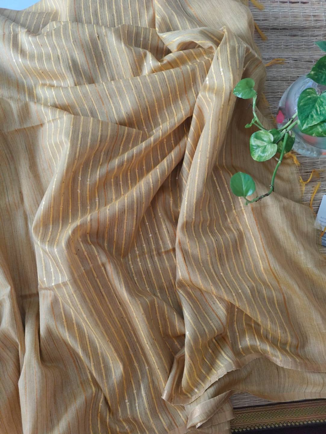 Tussar silk saree online - desi weaves