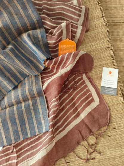 Linen Suit  Sets Online - Desi Weaves