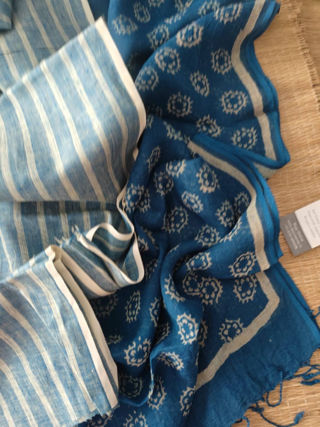 Linen Suit  Sets Online - Desi Weaves