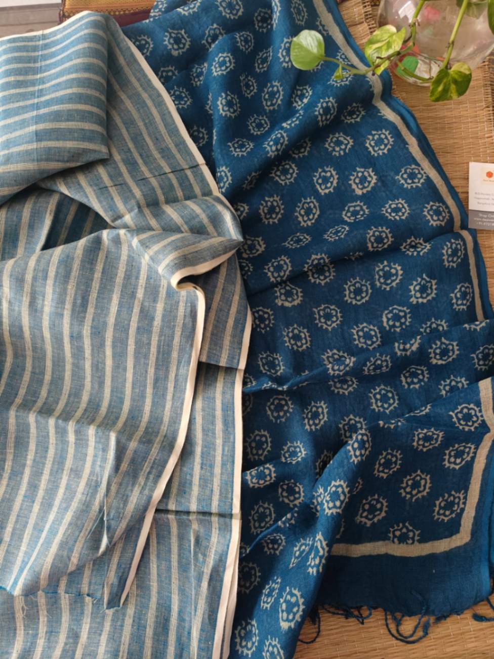 Linen Suit  Sets Online - Desi Weaves