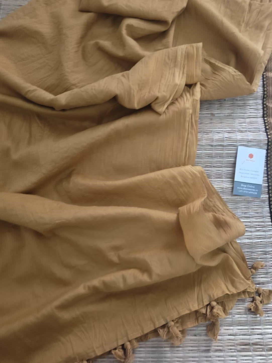 mull cotton dupatta online - Desi Weaves