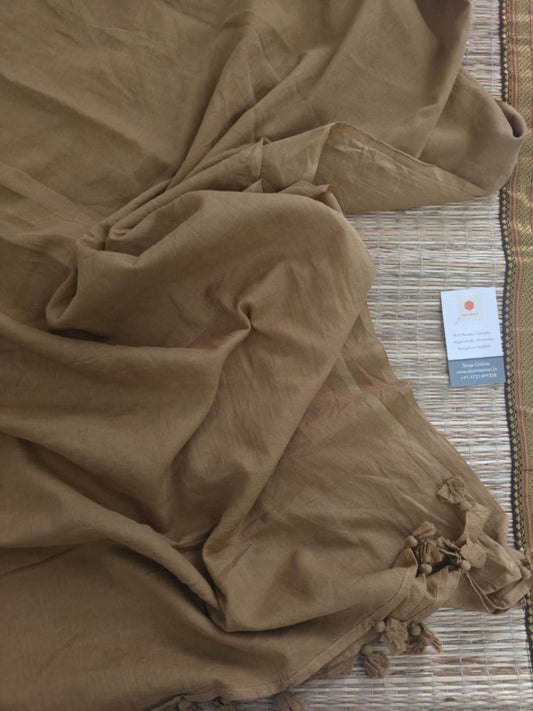 mull cotton dupatta online - Desi Weaves