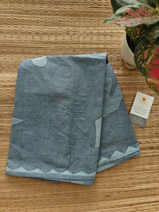 Applique Stitch Cotton Dupatta