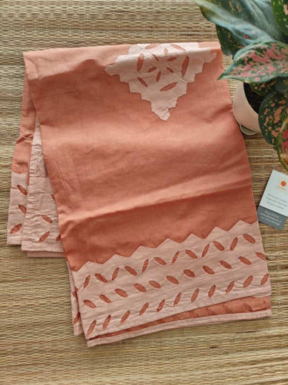 Applique Stitch Cotton Dupatta