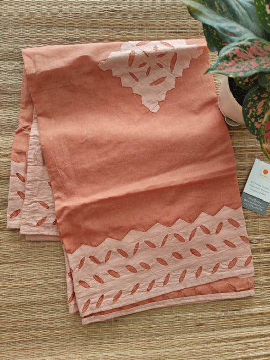 Applique Stitch Cotton Dupatta