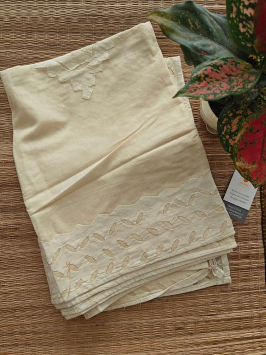 Applique Stitch Cotton Dupatta