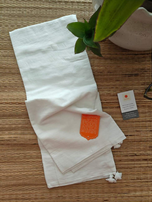 Mull cotton dupatta online - Desi Weaves