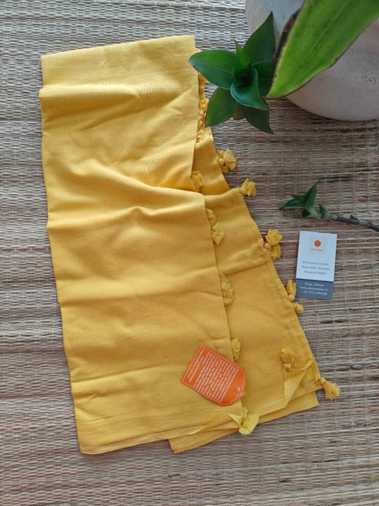 Mull cotton dupatta online - Desi Weaves