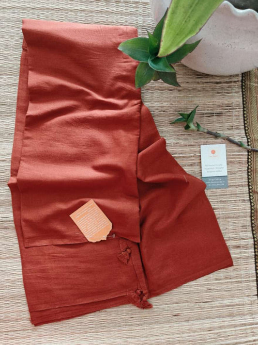 Mull cotton dupatta online - Desi Weaves
