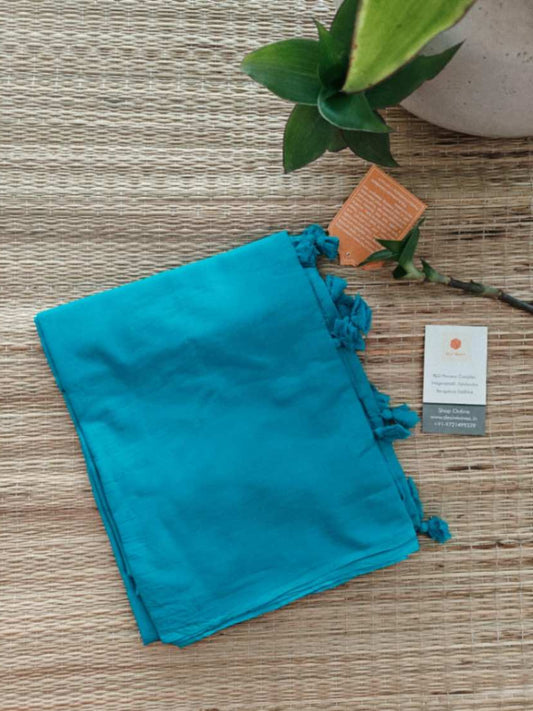 Mull cotton dupatta online - Desi Weaves