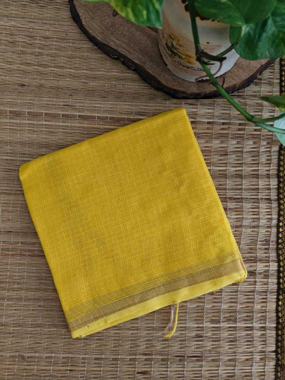 cotton kota doria dupatta - Desi Weaves