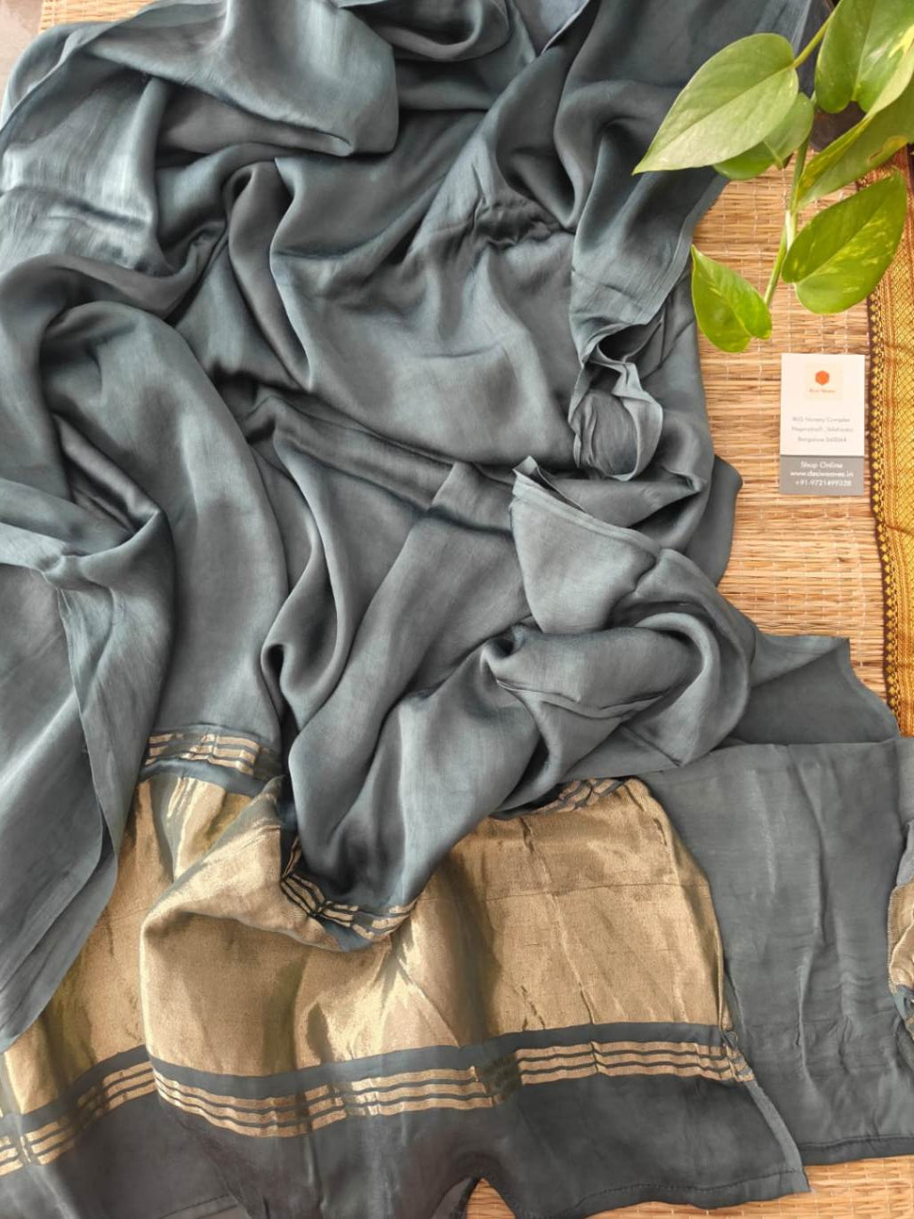 modal silk dupatta online - Desi Weaves
