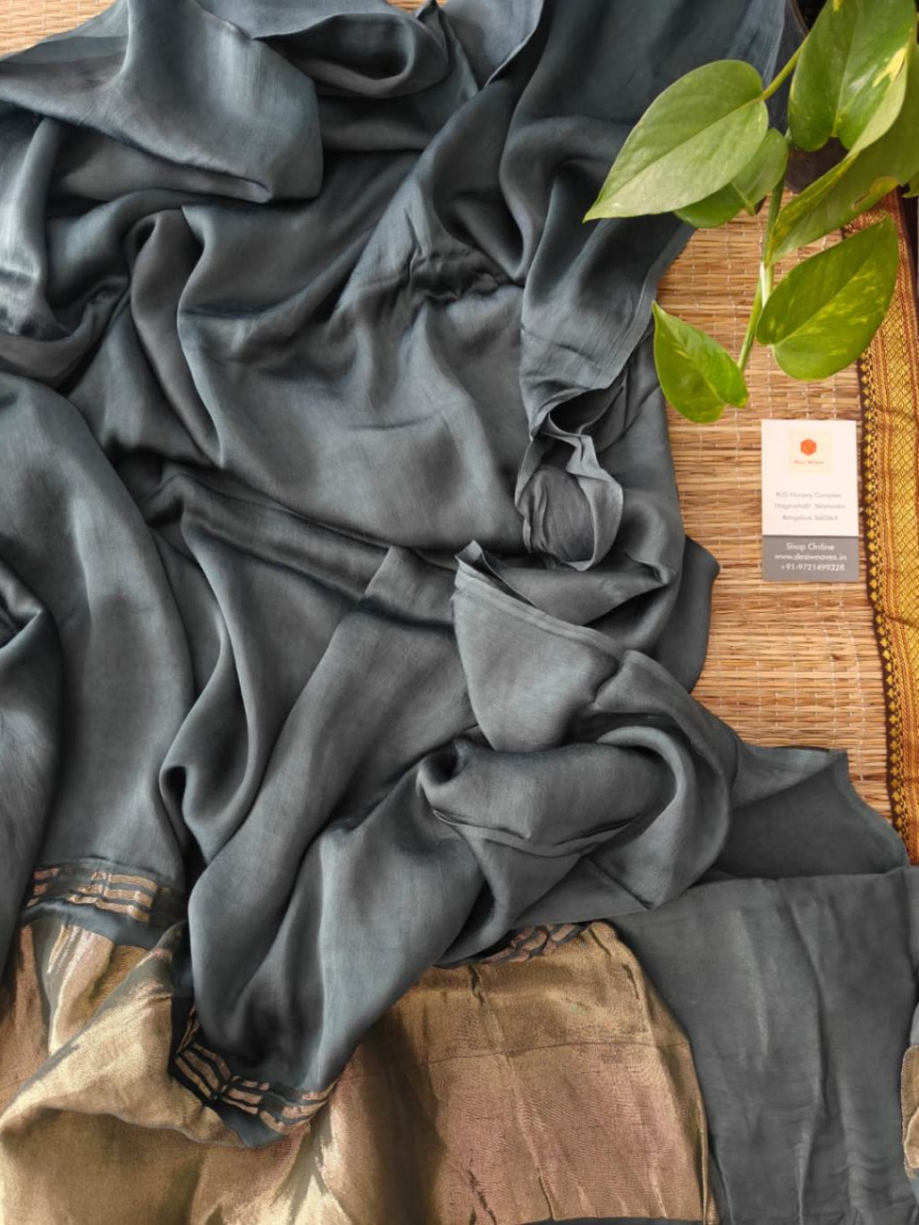 modal silk dupatta online - Desi Weaves