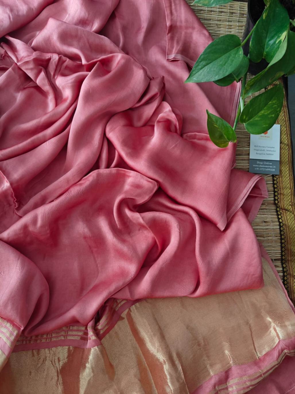 modal silk dupatta online - Desi Weaves