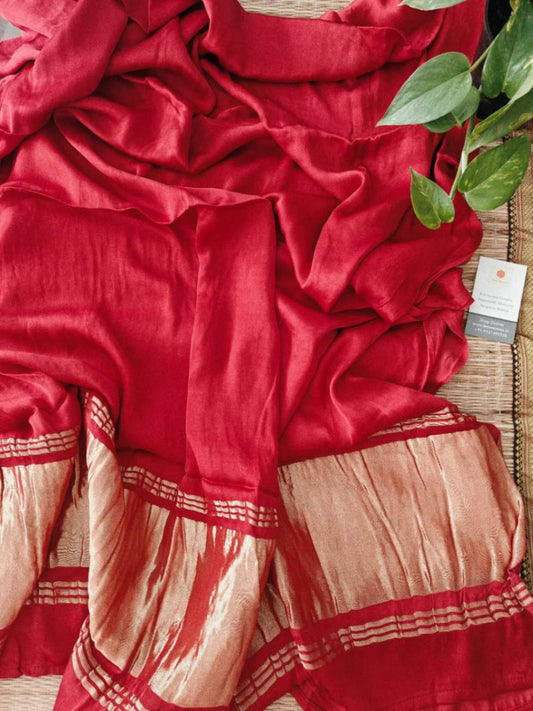 modal silk dupatta online - Desi Weaves
