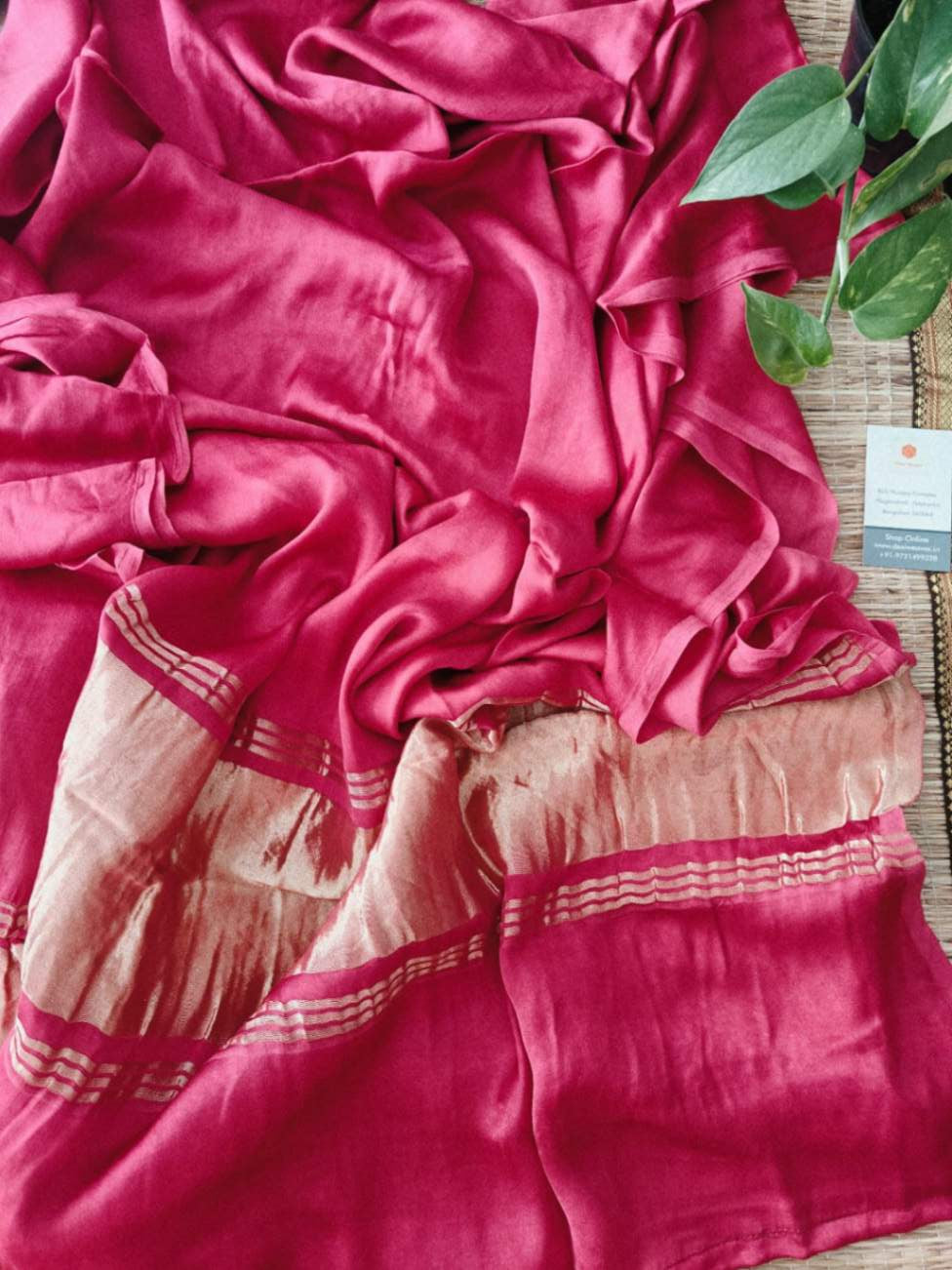 modal silk dupatta online - Desi Weaves