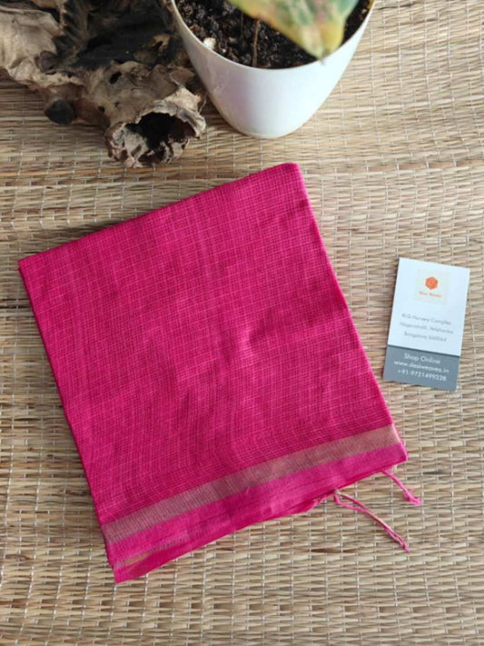 Cotton Kota Doria Dupatta - Desi Weaves