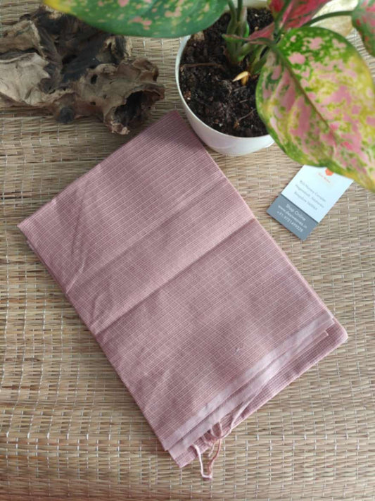 Cotton Kota Doria Dupatta - Desi Weaves