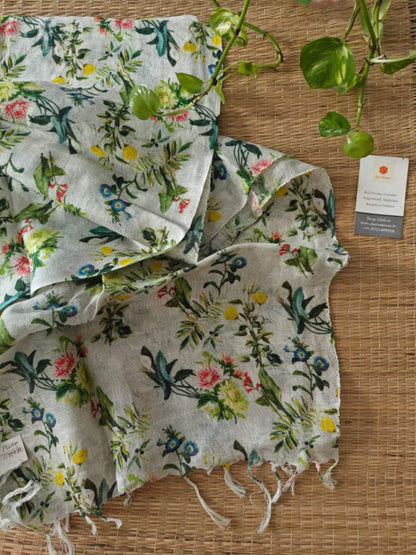 Linen Stole Online - Desi Weaves