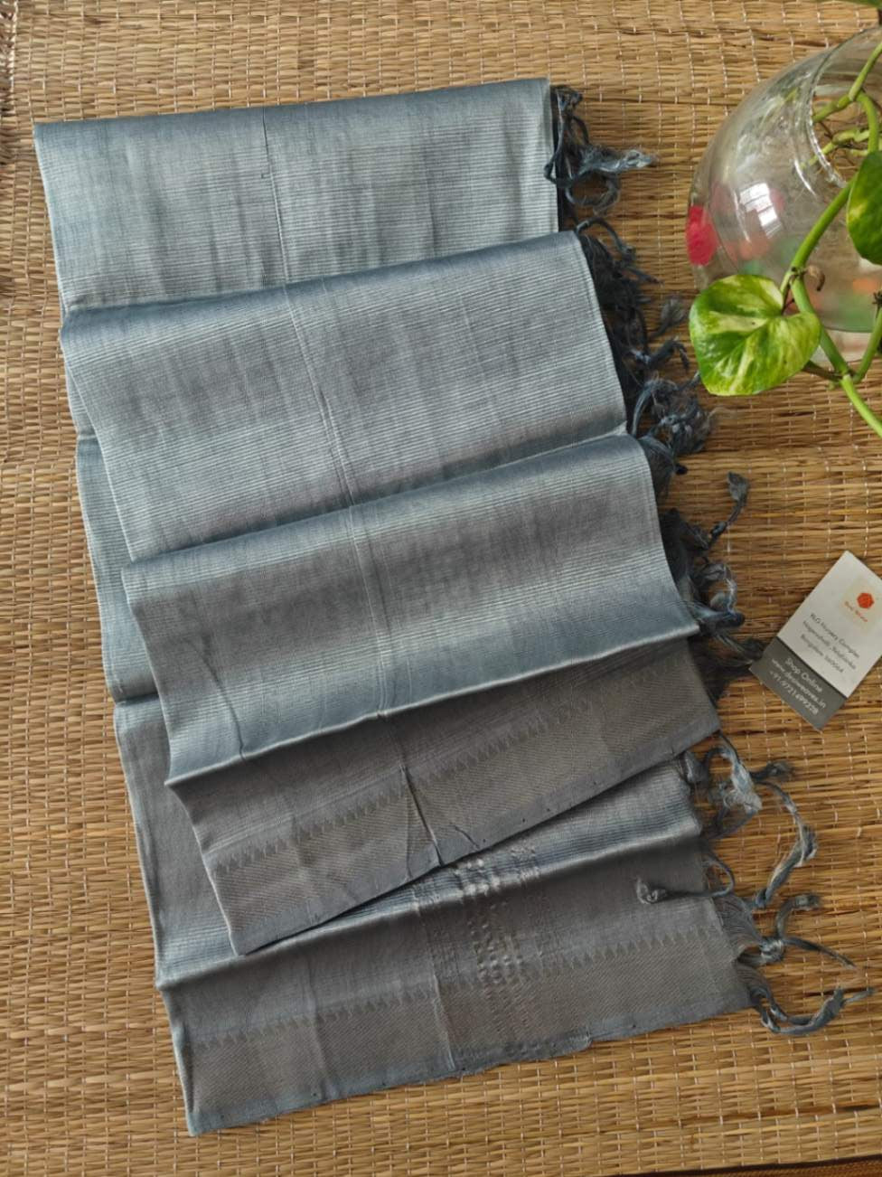 Mangalagiri silk dupatta online - Desi Weaves