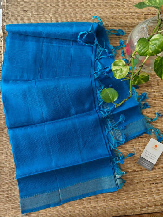 Mangalagiri silk dupatta online - Desi Weaves