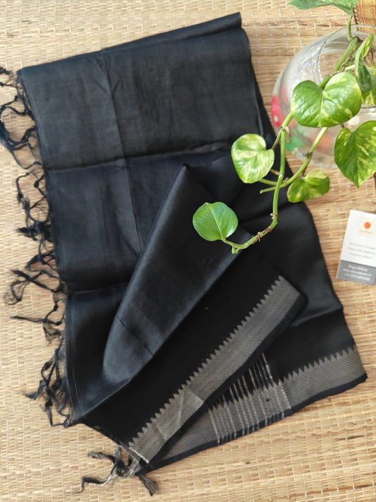 Mangalagiri silk dupatta online - Desi Weaves