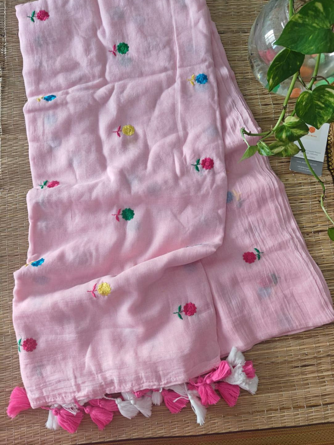 mull cotton saree online - desi weaves