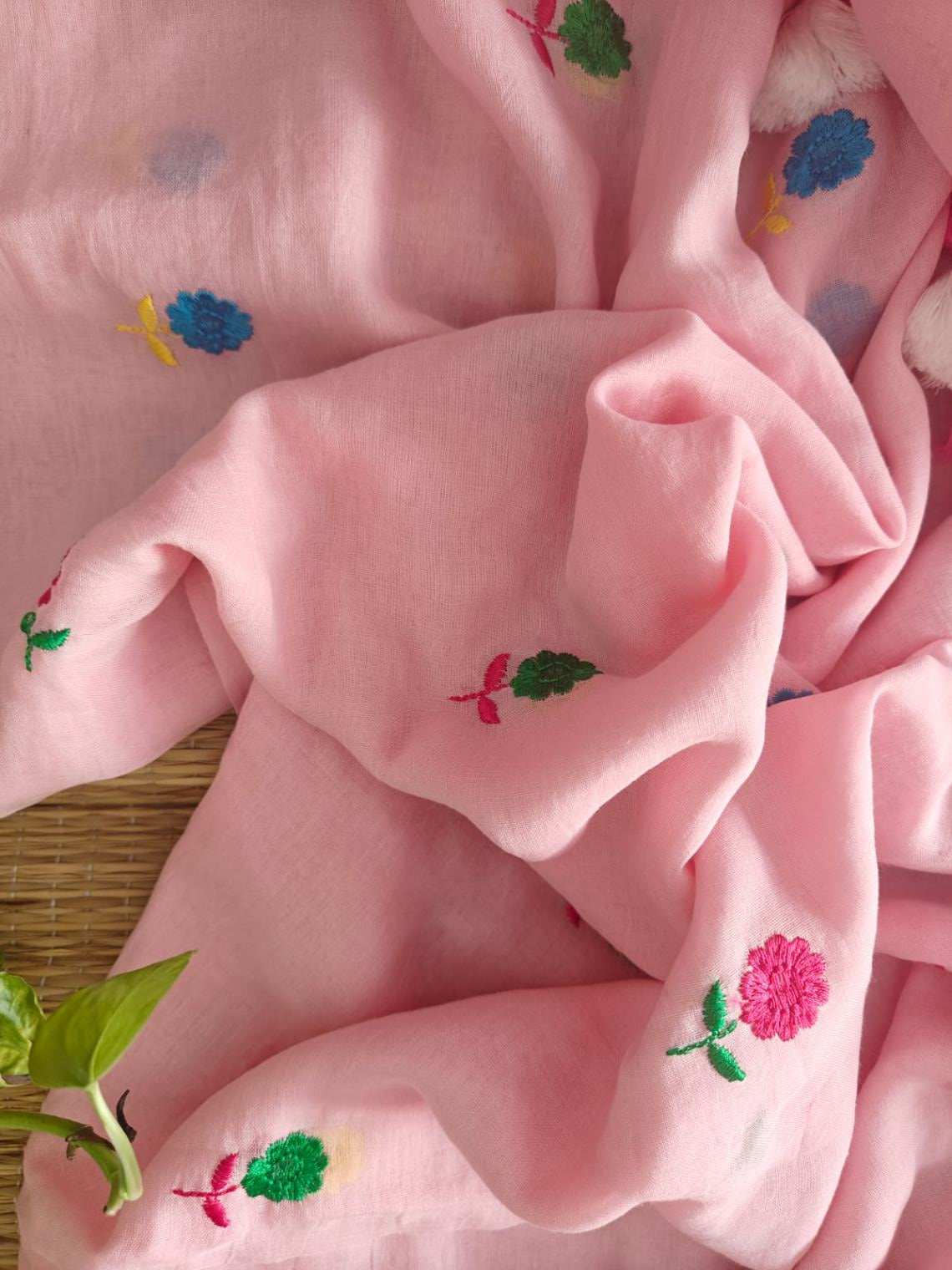 mull cotton saree online - desi weaves