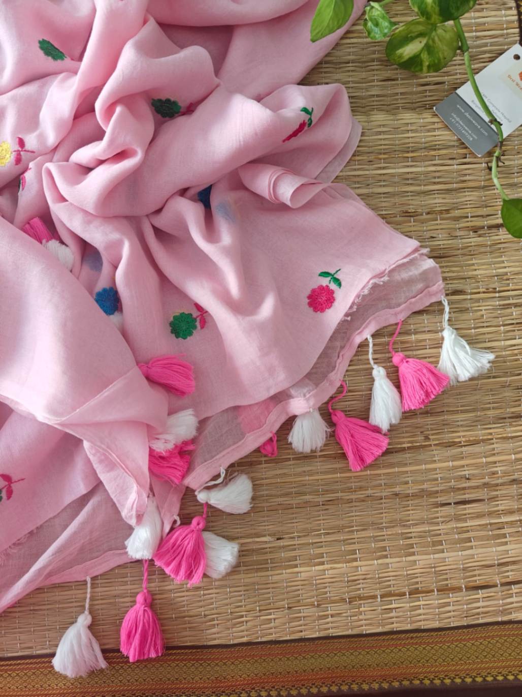 mull cotton saree online - desi weaves