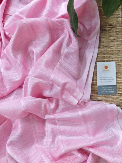tussar silk dupatta - desi weaves